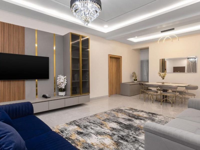 Presidential Suite — STP Apartments Garki Abuja