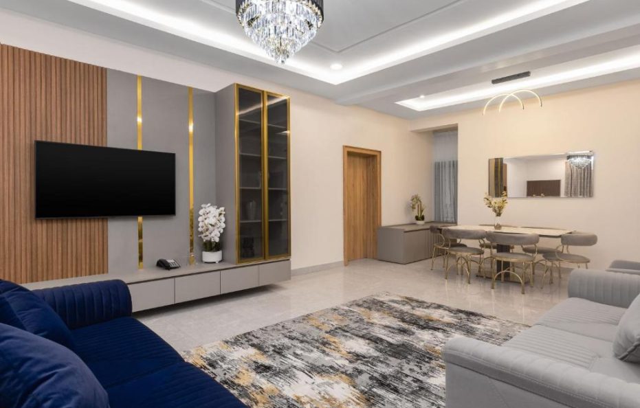 Presidential Suite — STP Apartments Garki Abuja