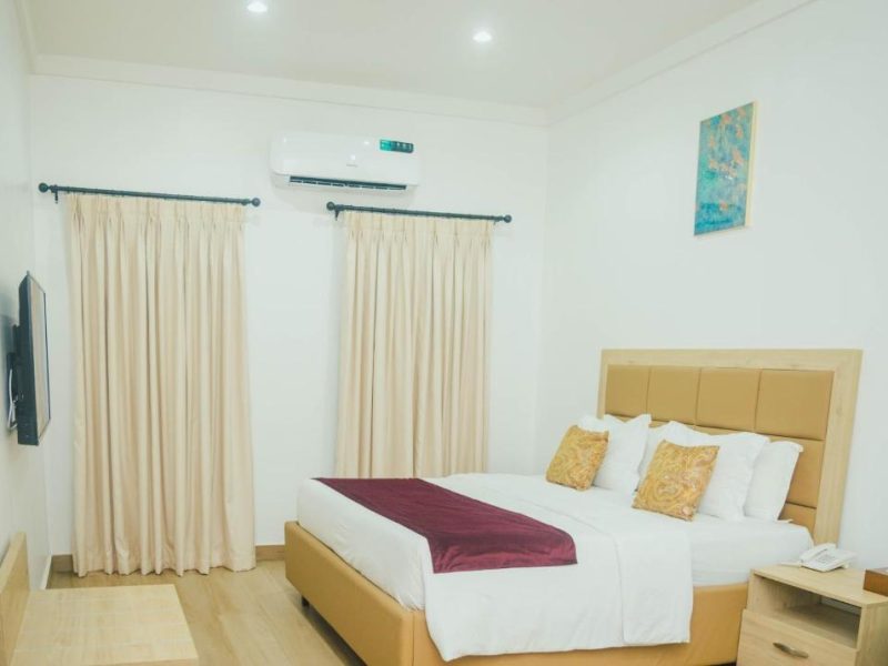 Deluxe Suite – Quest Boutique Hotel, Gwarinpa, Abuja