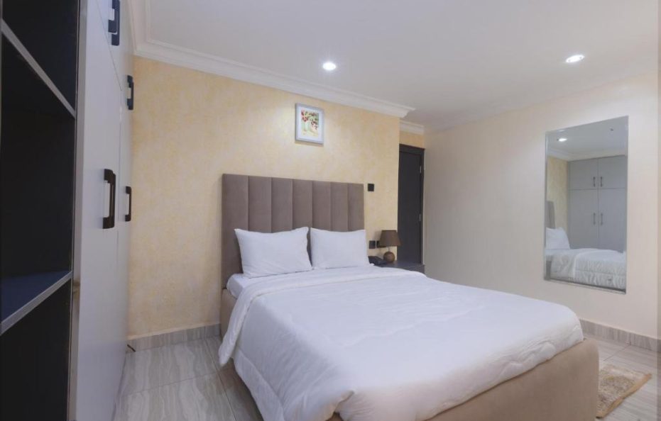 Economy Single Room — The Capital Apartment, Asokoro