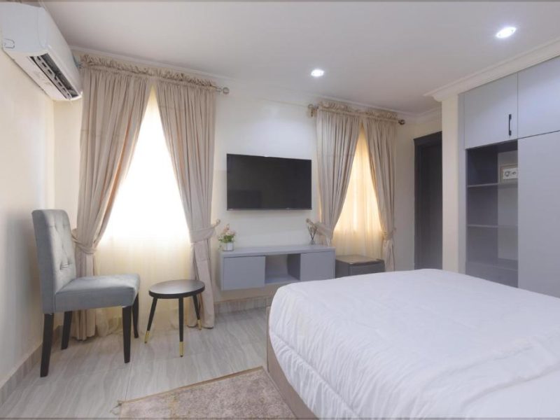 Economy Single Room — The Capital Apartment, Asokoro