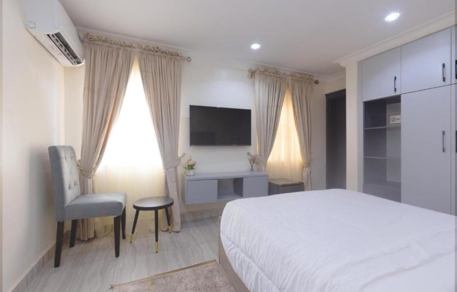 Economy Single Room — The Capital Apartment, Asokoro