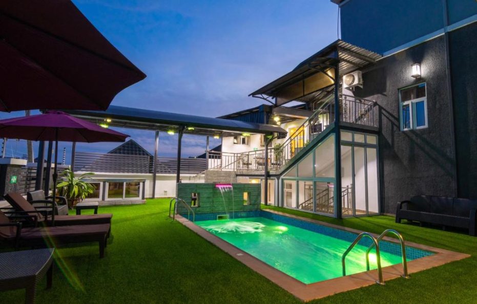 Yellow Trumpet Residence